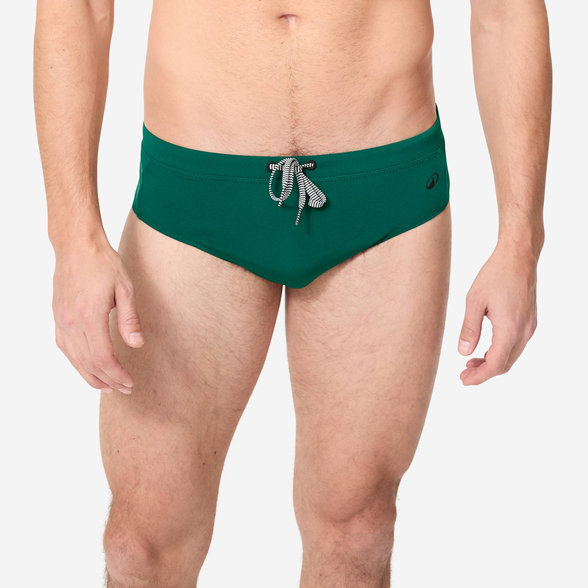 Badehose Slip Herren - 100 Plus grün Badehose Slip Herren - 100 Plus grün von NABAIJI