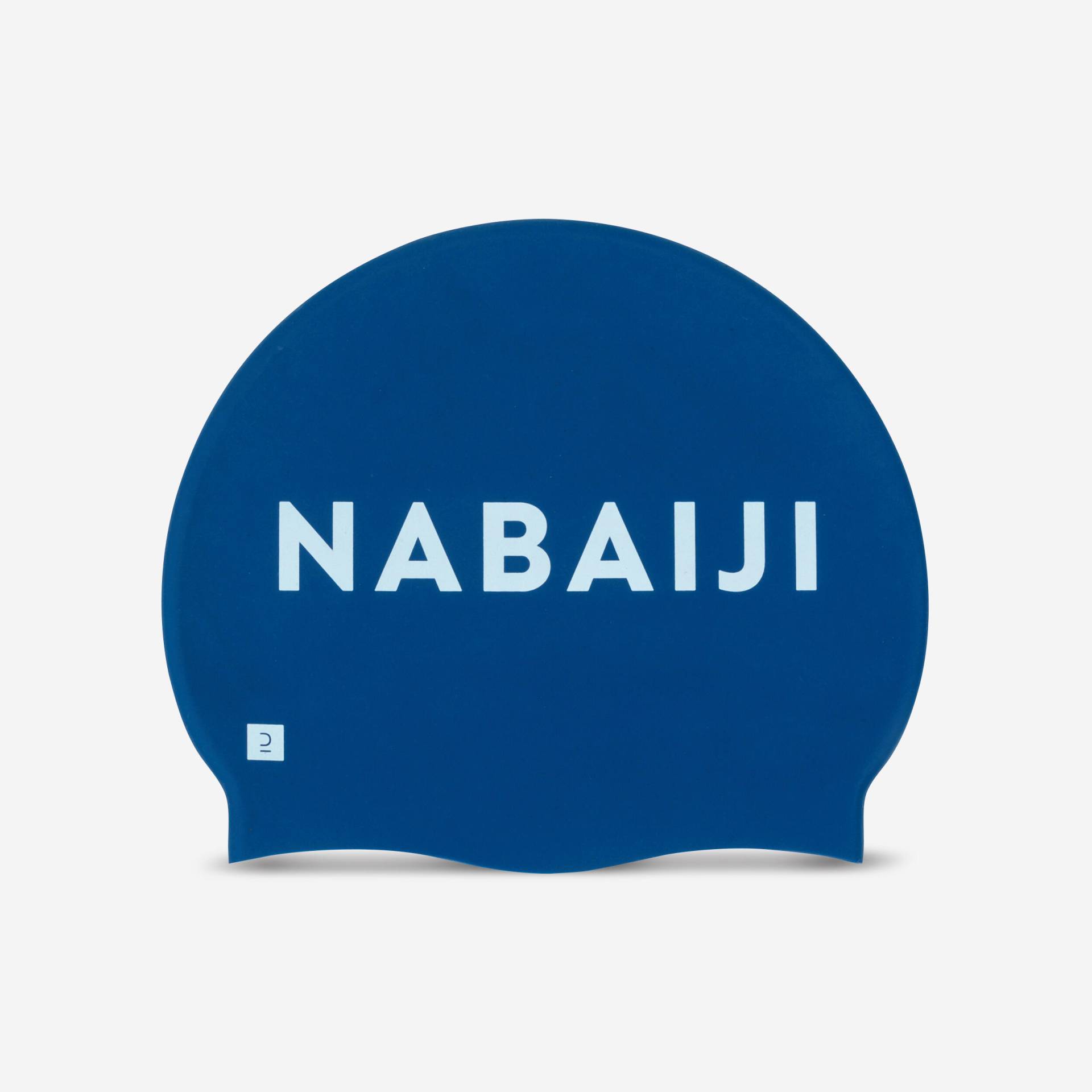 Badekappe Silikon - blau von NABAIJI