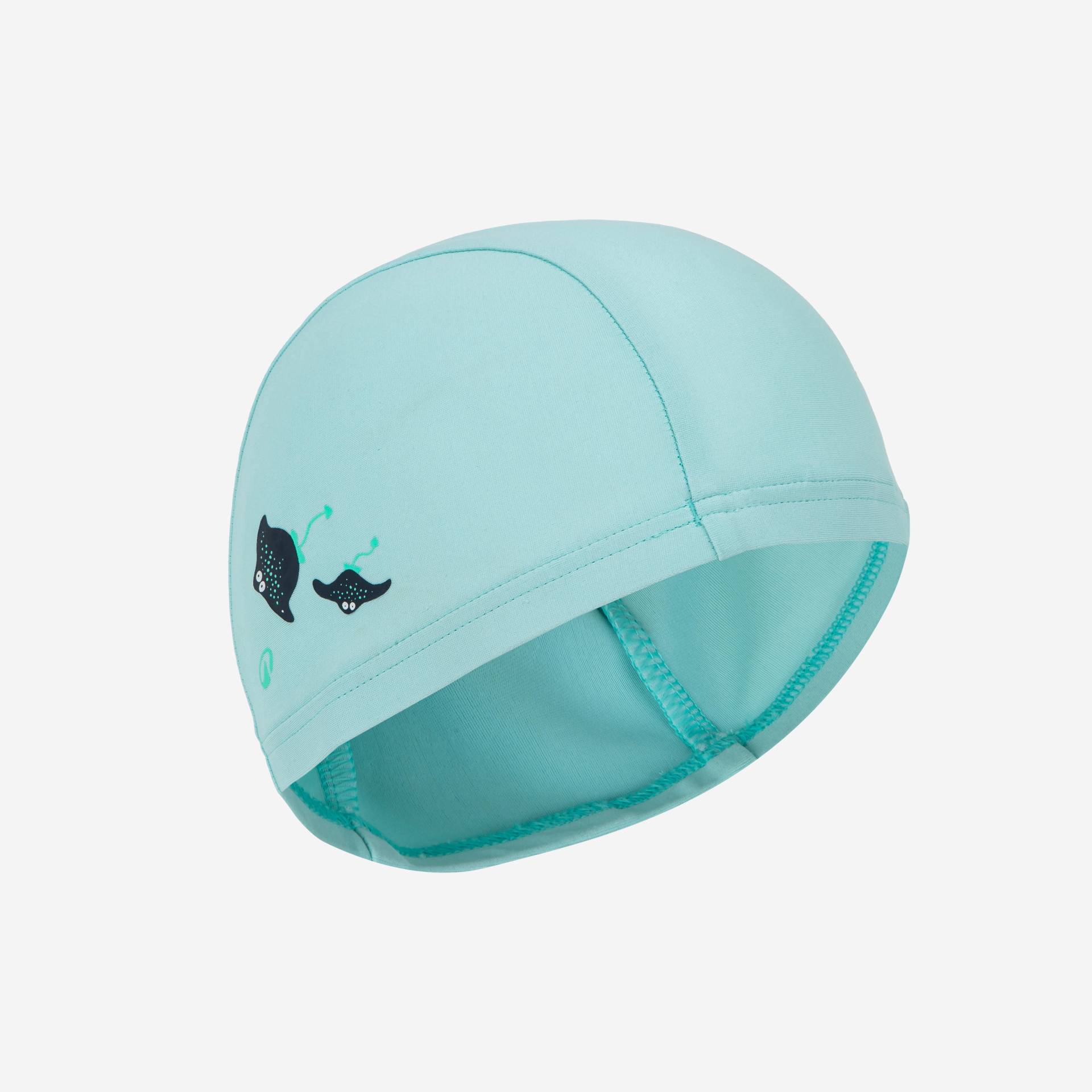 Badekappe Stoff Baby - Manta mintfarben Badekappe Stoff Baby - Manta mintfarben von NABAIJI