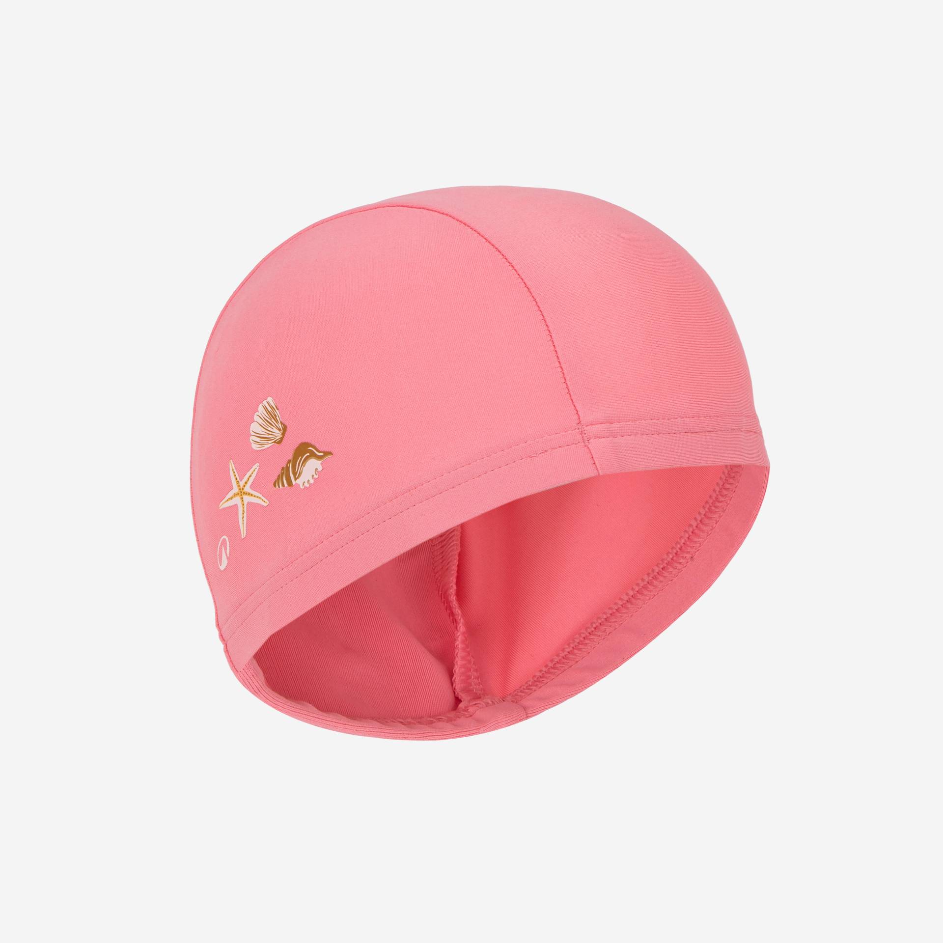 Badekappe Stoff Baby - Shell rosa Badekappe Stoff Baby - Shell rosa von NABAIJI