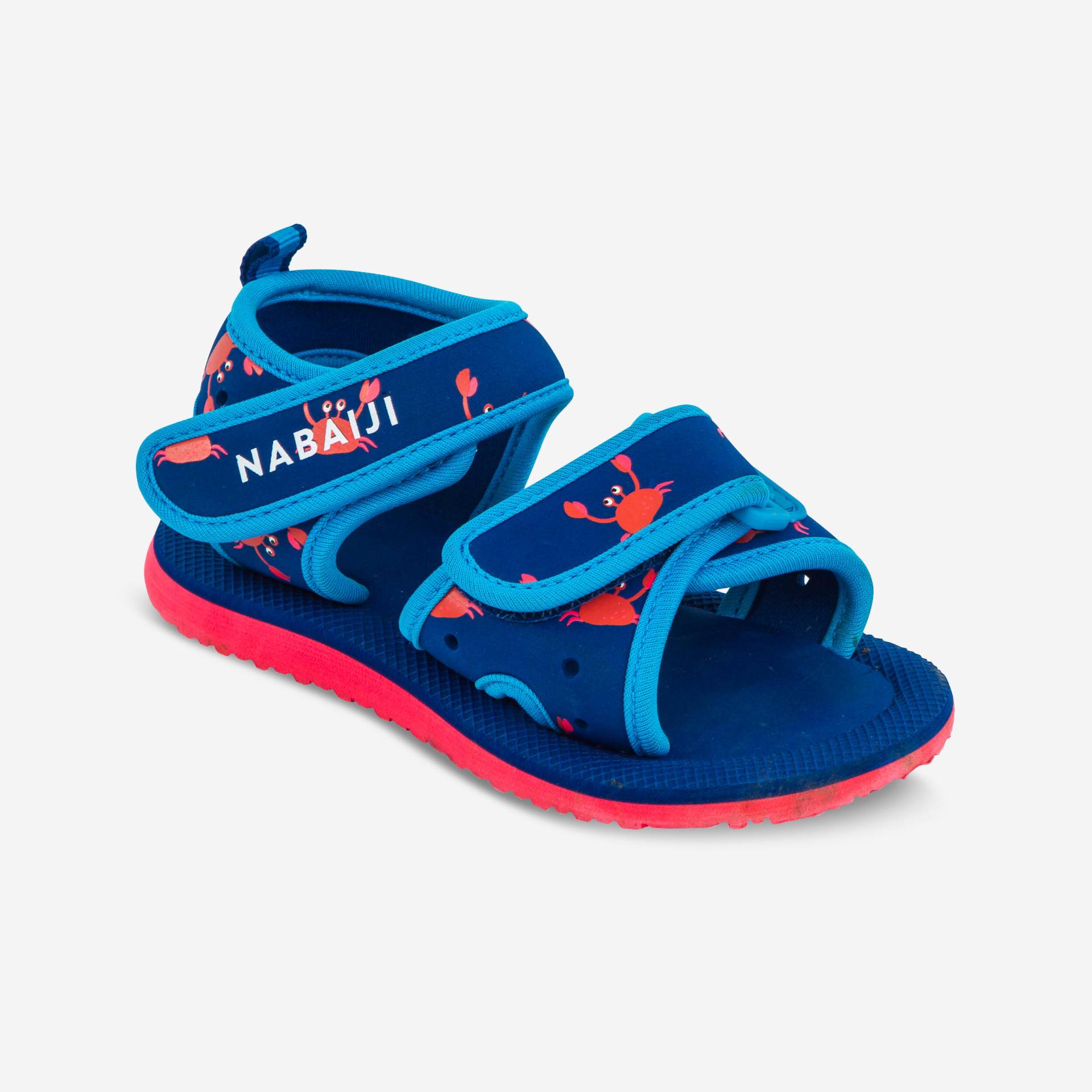 Badesandalen Baby/Kinder - blau von NABAIJI