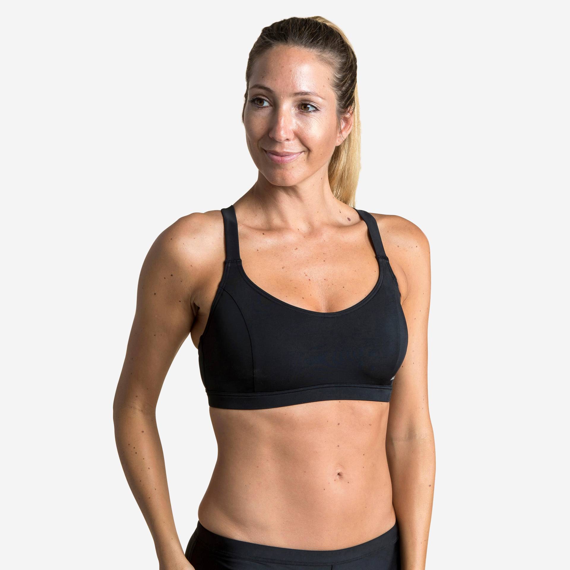 Bikini-Oberteil Damen - Vega schwarz Bikini-Oberteil Damen - Vega schwarz von NABAIJI