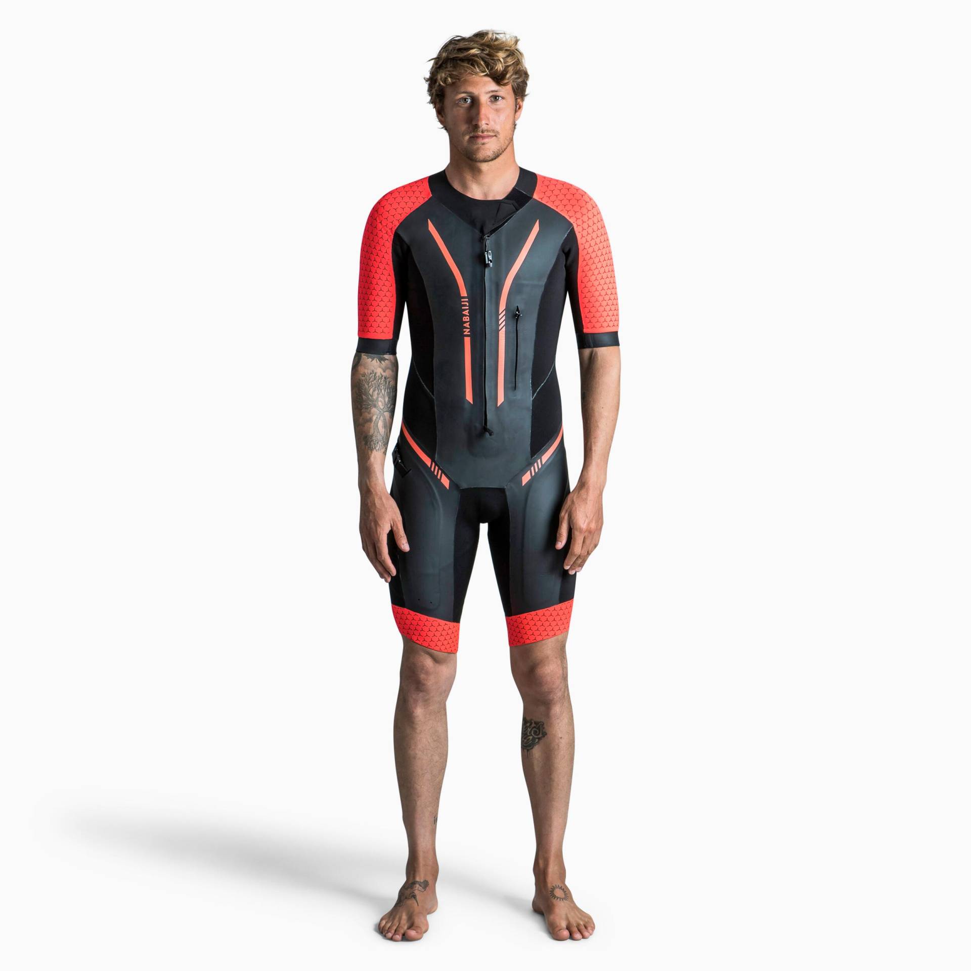 Neoprenanzug SwimRun 4/2 mm unisex von NABAIJI