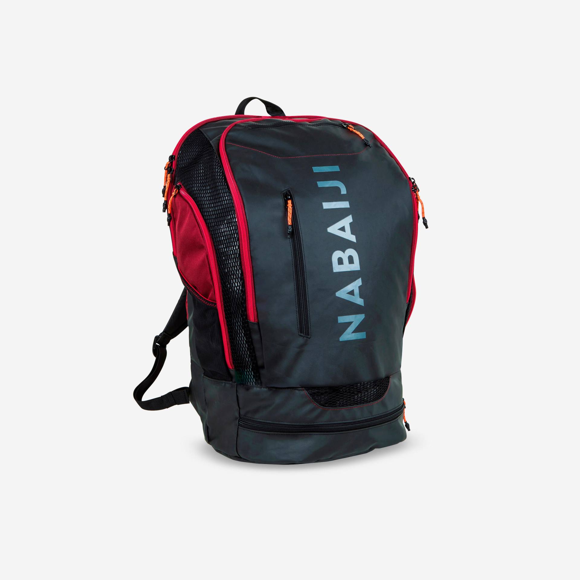 Rucksack 40L - 900 schwarz/rot von NABAIJI