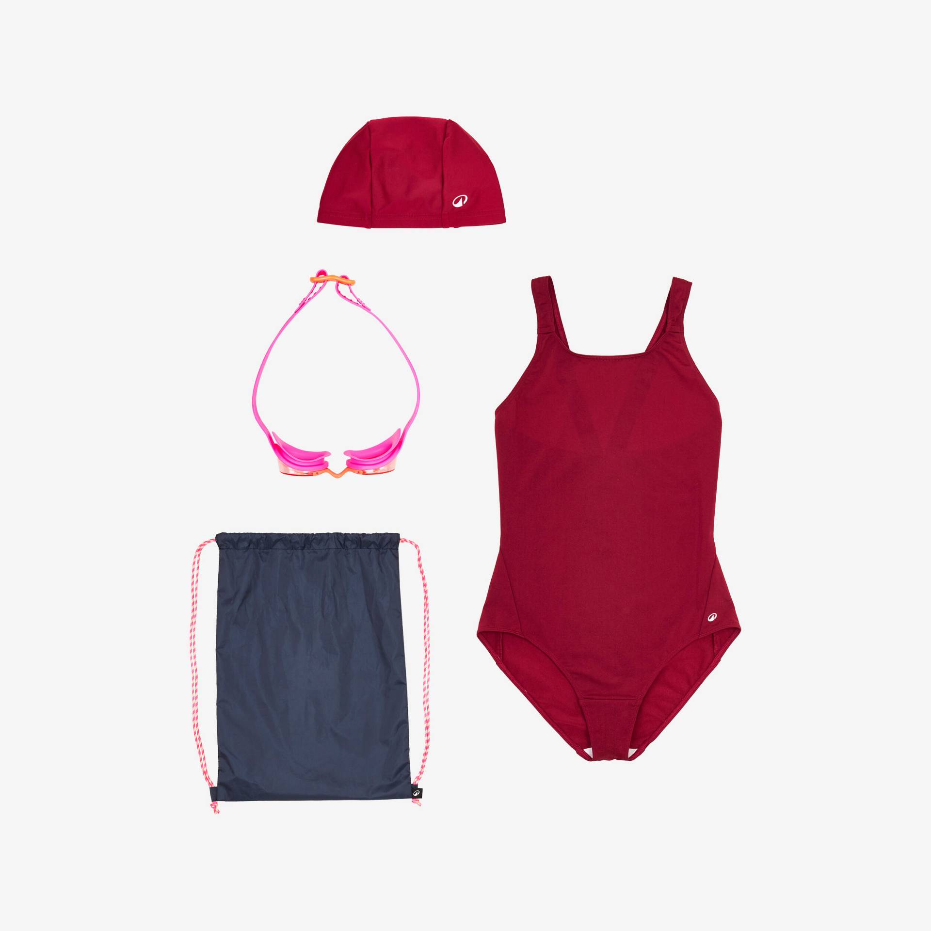 Schwimm-Set Mädchen - 100 lila Schwimm-Set Mädchen - 100 lila von NABAIJI