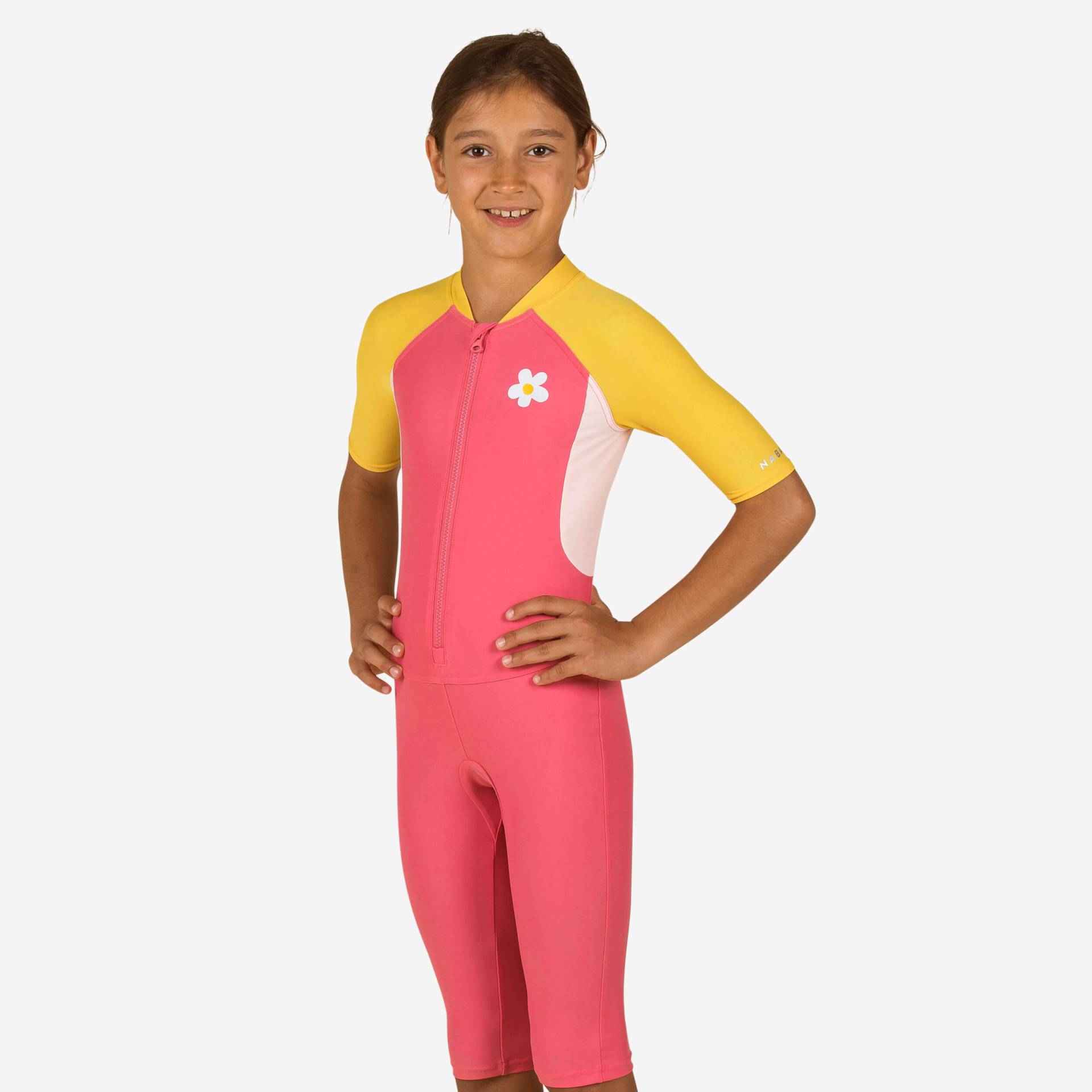 Schwimmanzug Shorty - Swim rosa Schwimmanzug Shorty - Swim rosa von NABAIJI