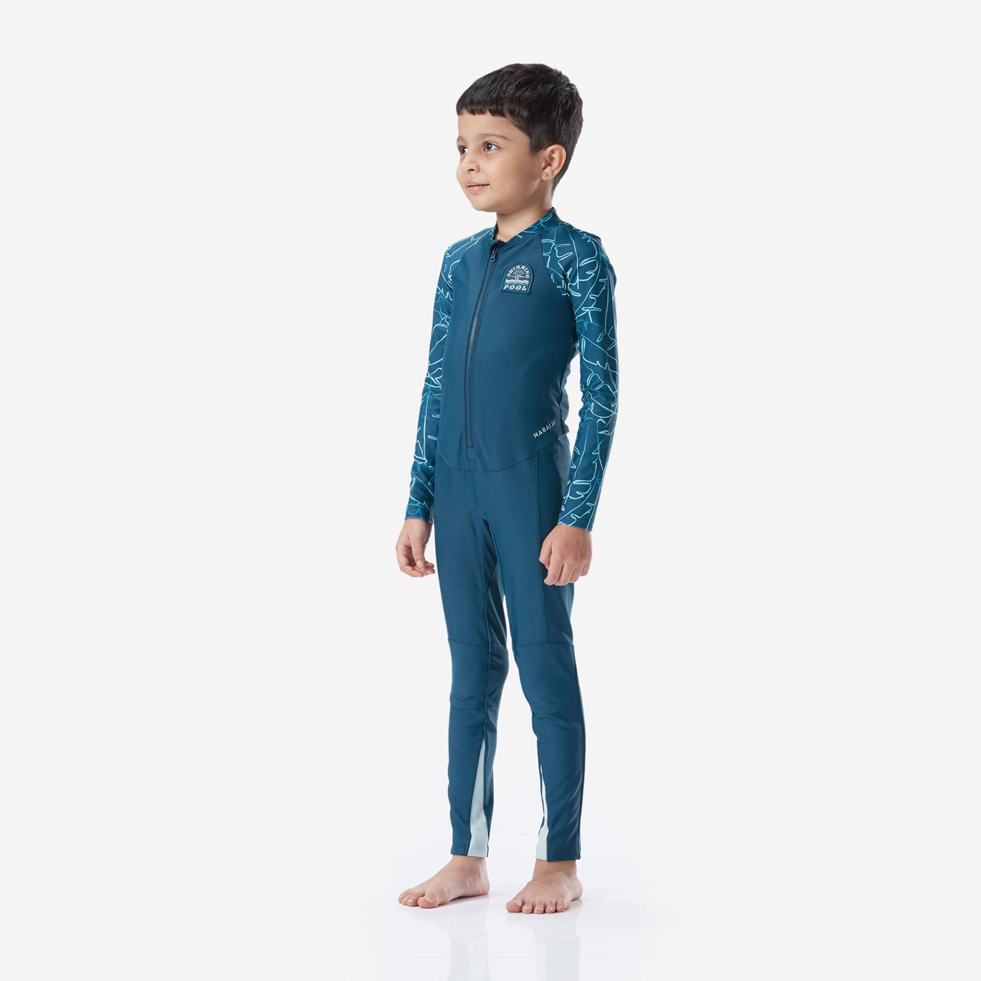 Schwimmanzug lang Jungen UV-Schutz - 100 Bana grün Schwimmanzug lang Jungen UV-Schutz - 100 Bana grün von NABAIJI