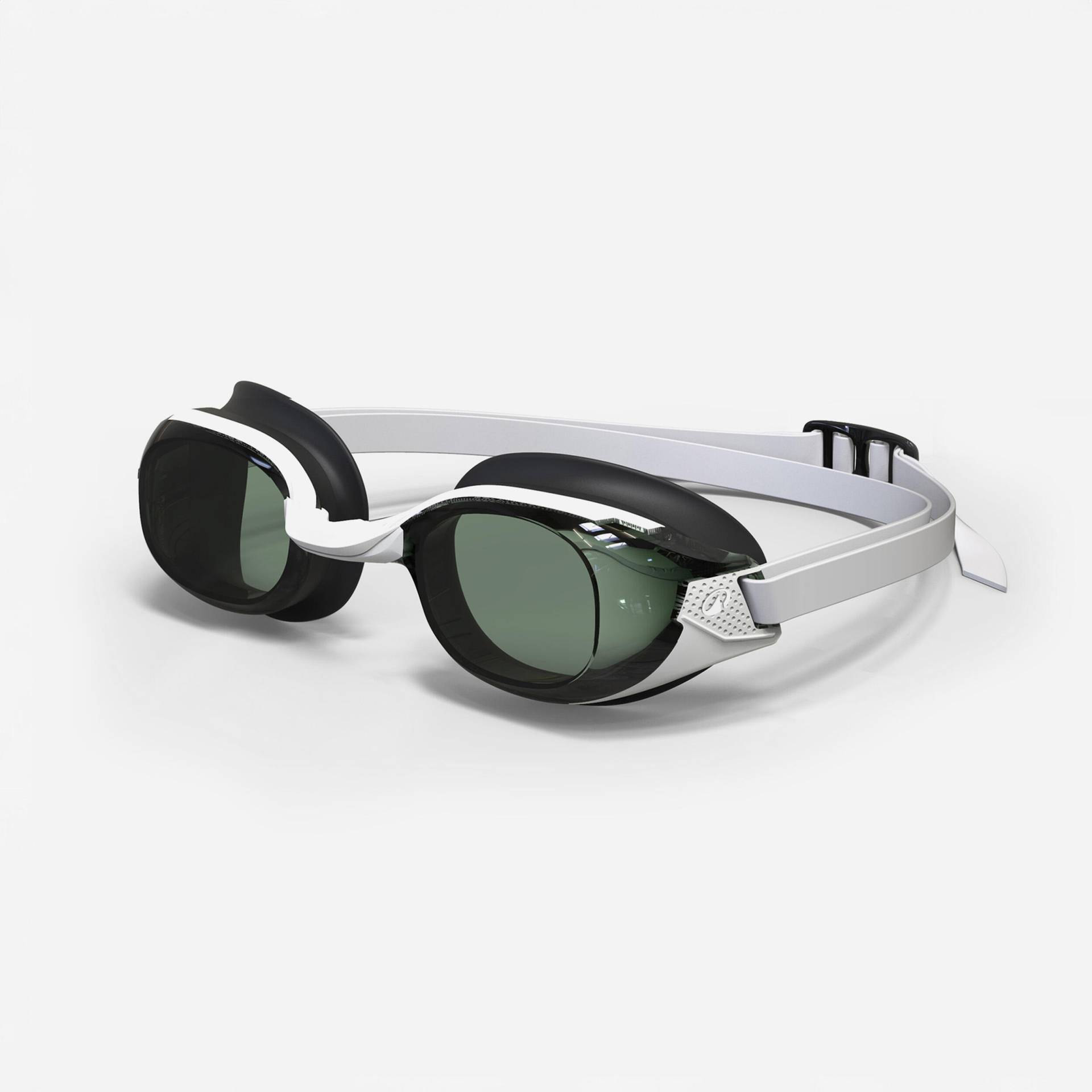 Schwimmbrille Korrekturgläser getönte Gläser Einheitsgrösse - BFit schwarz Schwimmbrille Korrekturgläser getönte Gläser Einheitsgrösse - BFit schwarz von NABAIJI