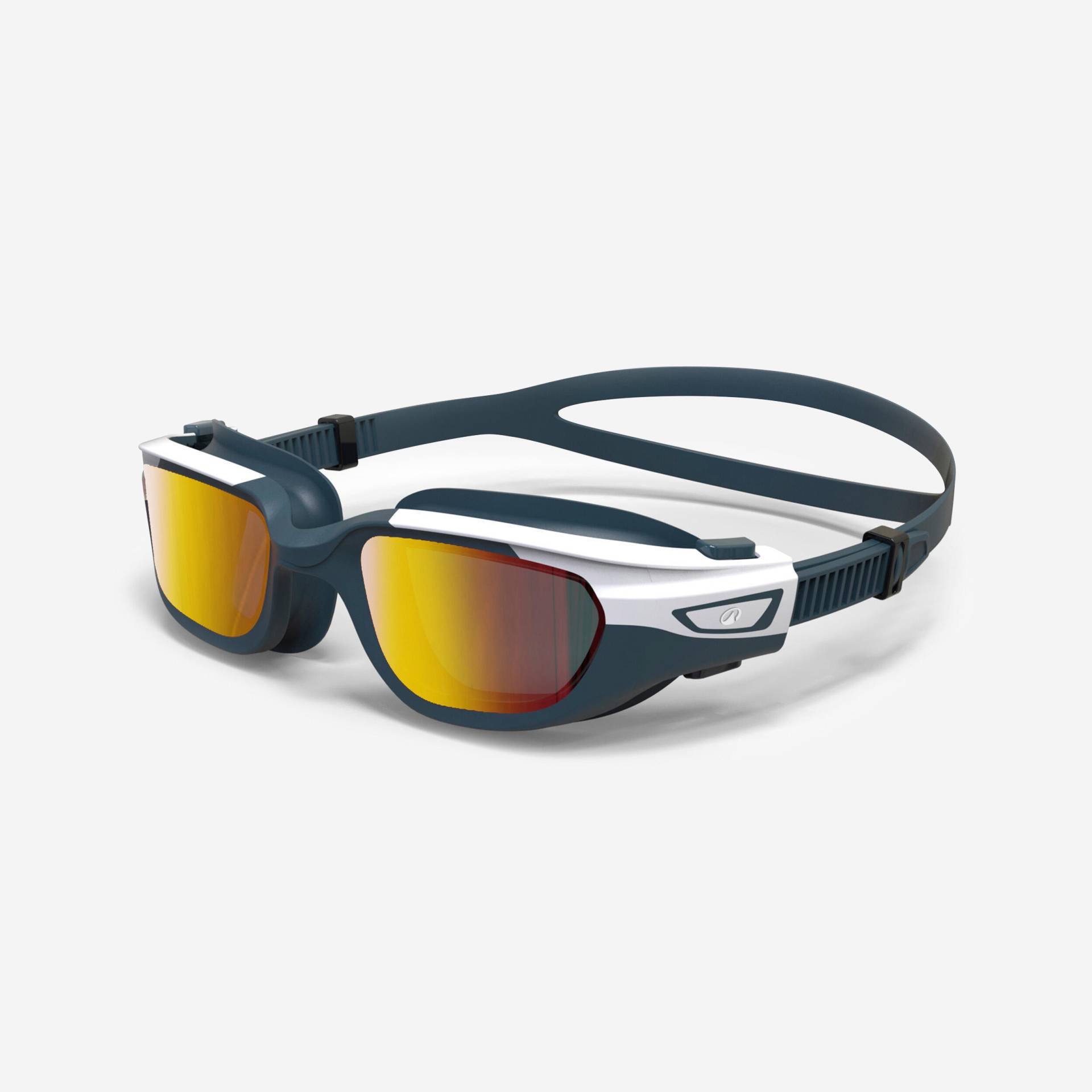 Schwimmbrille kleine Grösse verspiegelt - Spirit blau/orange Schwimmbrille kleine Grösse verspiegelt - Spirit blau/orange von NABAIJI