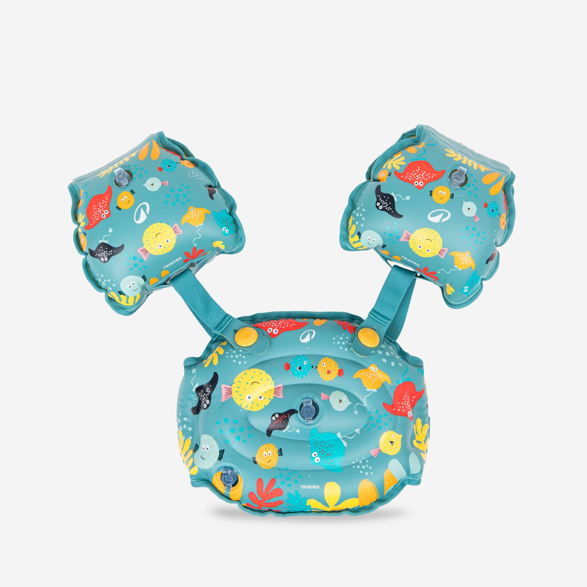 Schwimmflügel-Gurt Kinder wandelbar 15–30 kg - Tiswim Allwish blau Schwimmflügel-Gurt Kinder wandelbar 15–30 kg - Tiswim Allwish blau von NABAIJI