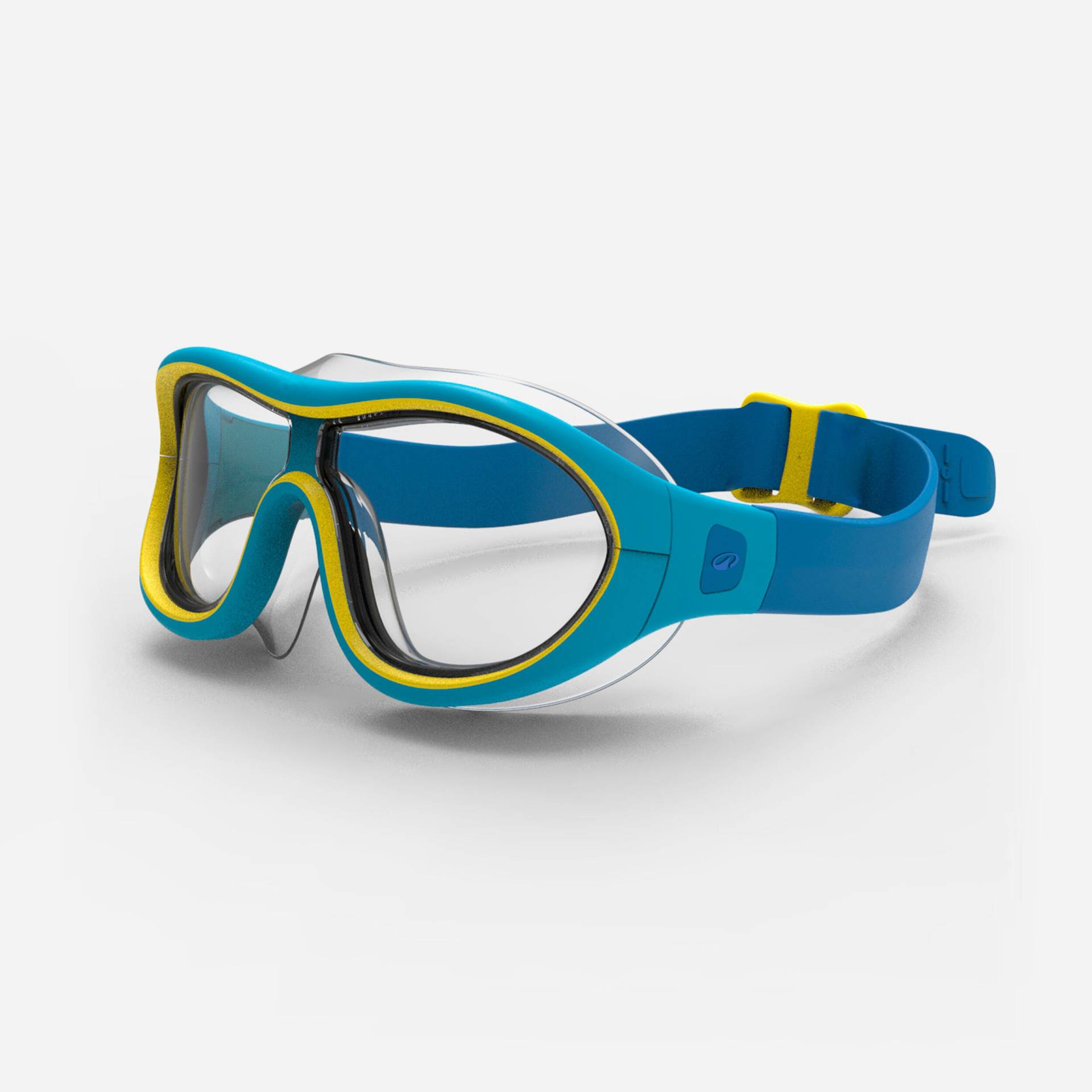 Schwimmmaske Kinder klar - Swimdow blau/gelb Schwimmmaske Kinder klar - Swimdow blau/gelb von NABAIJI