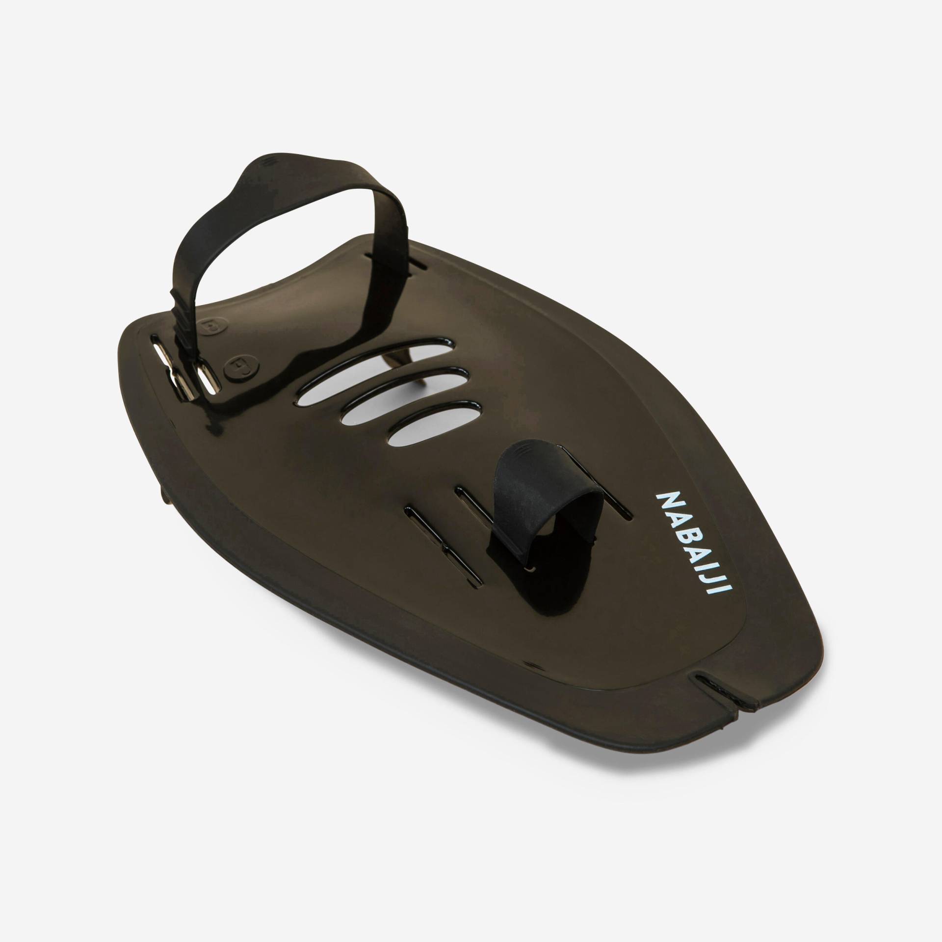 Schwimmpaddles 500 Größe M schwarz Schwimmpaddles 500 Größe M schwarz von NABAIJI