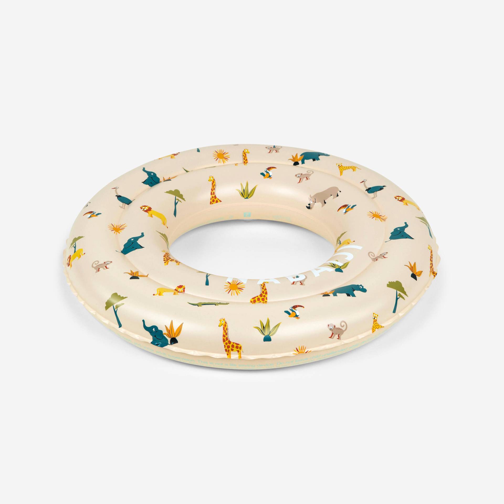 Schwimmring Kinder aufblasbar 51 cm - beige Savanne Schwimmring Kinder aufblasbar 51 cm - beige Savanne von NABAIJI