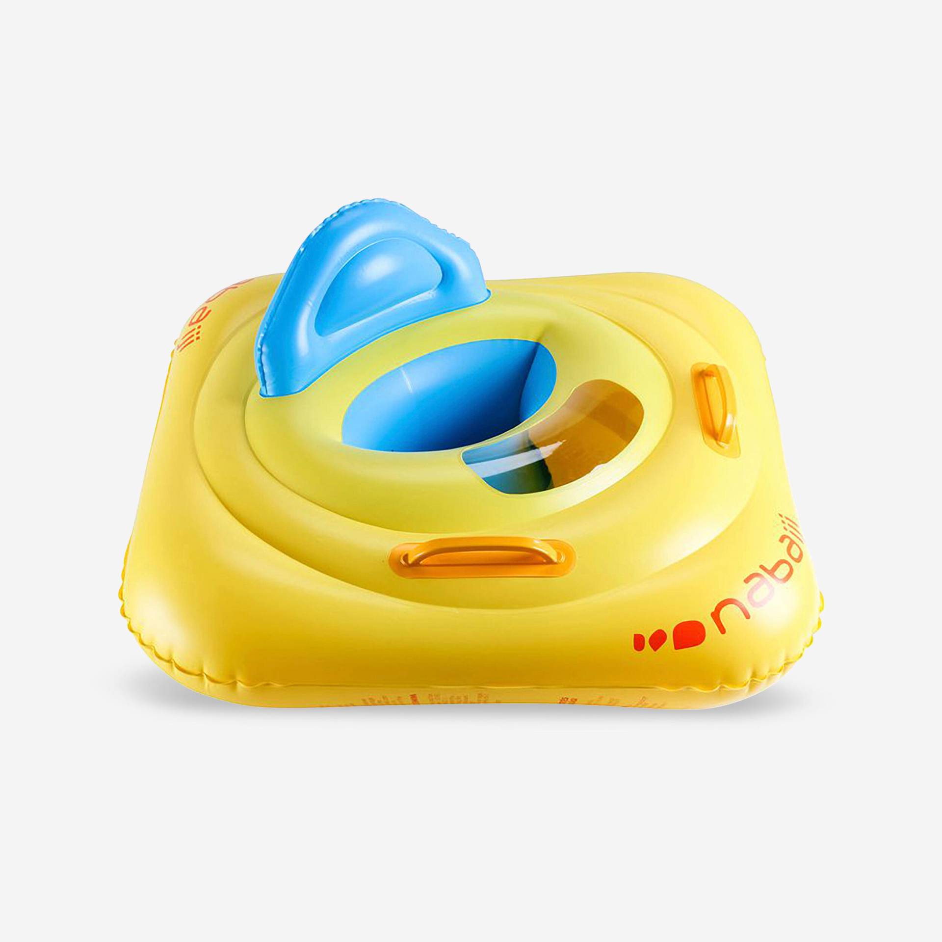 Schwimmring Baby 7–11 kg aufblasbar mit Sitz von NABAIJI