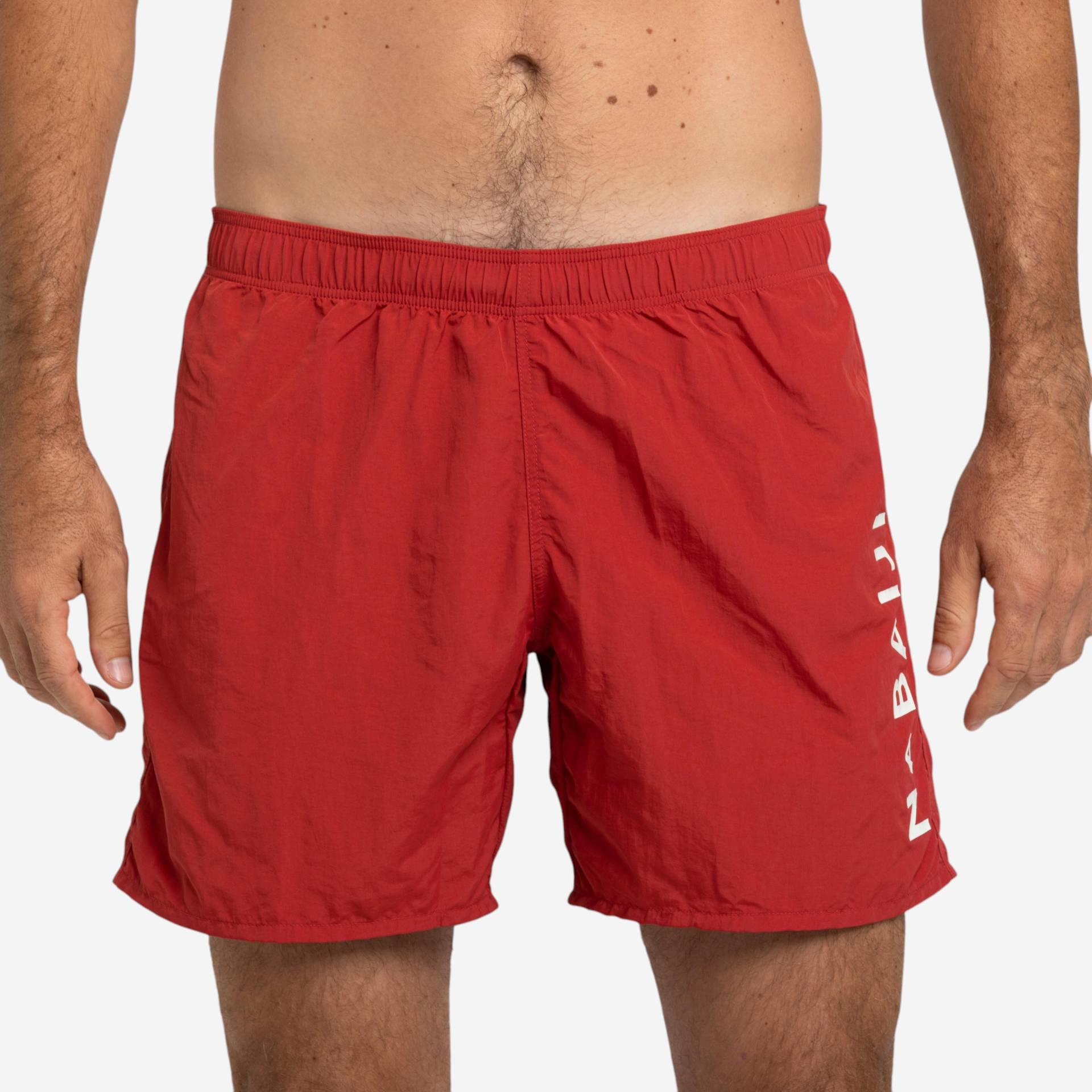 Schwimmshorts Herren - 100 rot Schwimmshorts Herren - 100 rot von NABAIJI