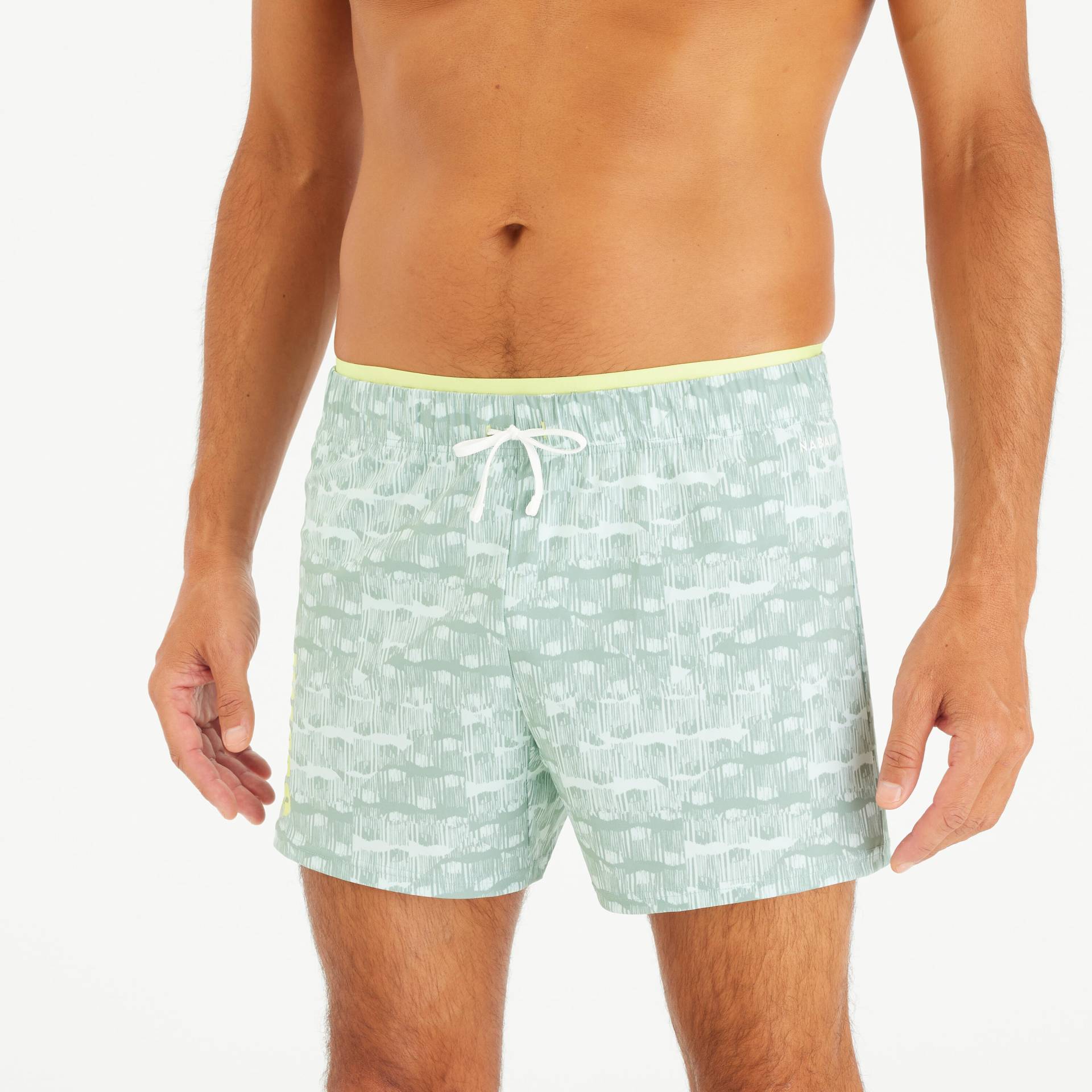 Schwimmshorts Herren kurz - 100 Cray khaki Schwimmshorts Herren kurz - 100 Cray khaki von NABAIJI