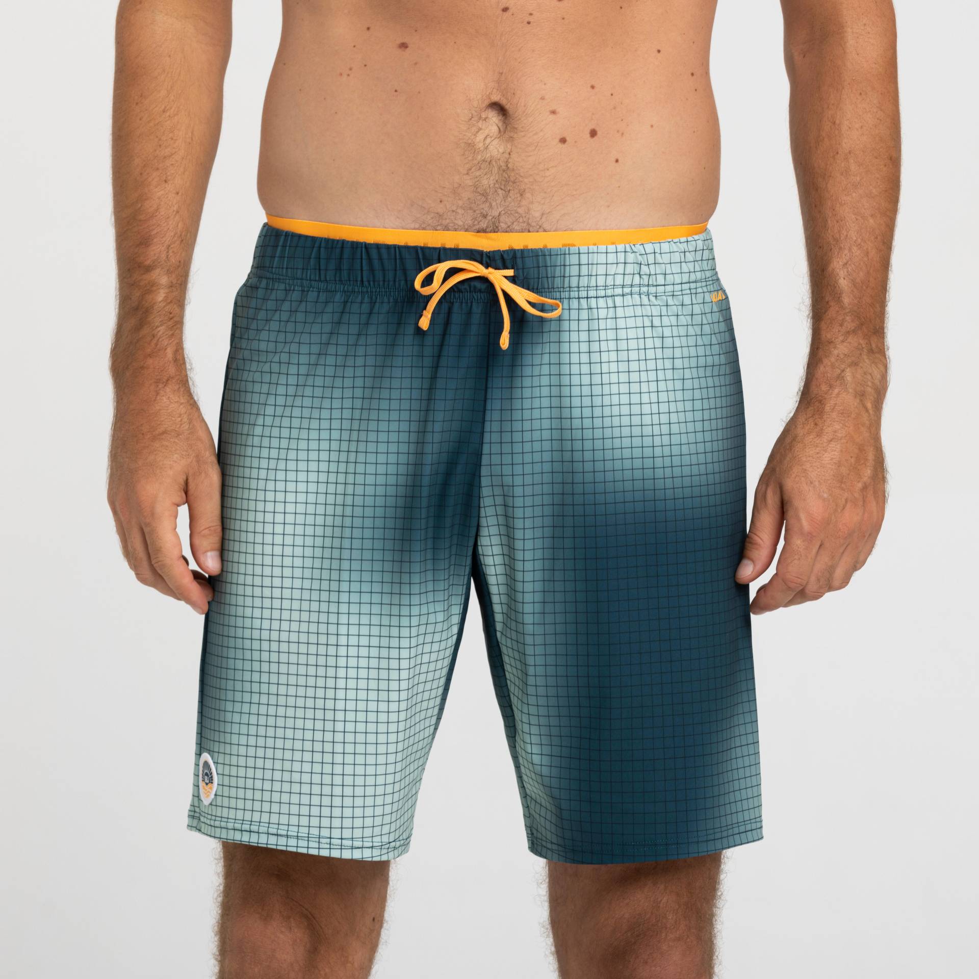 Schwimmshorts Herren lang - 100 Kamo von NABAIJI