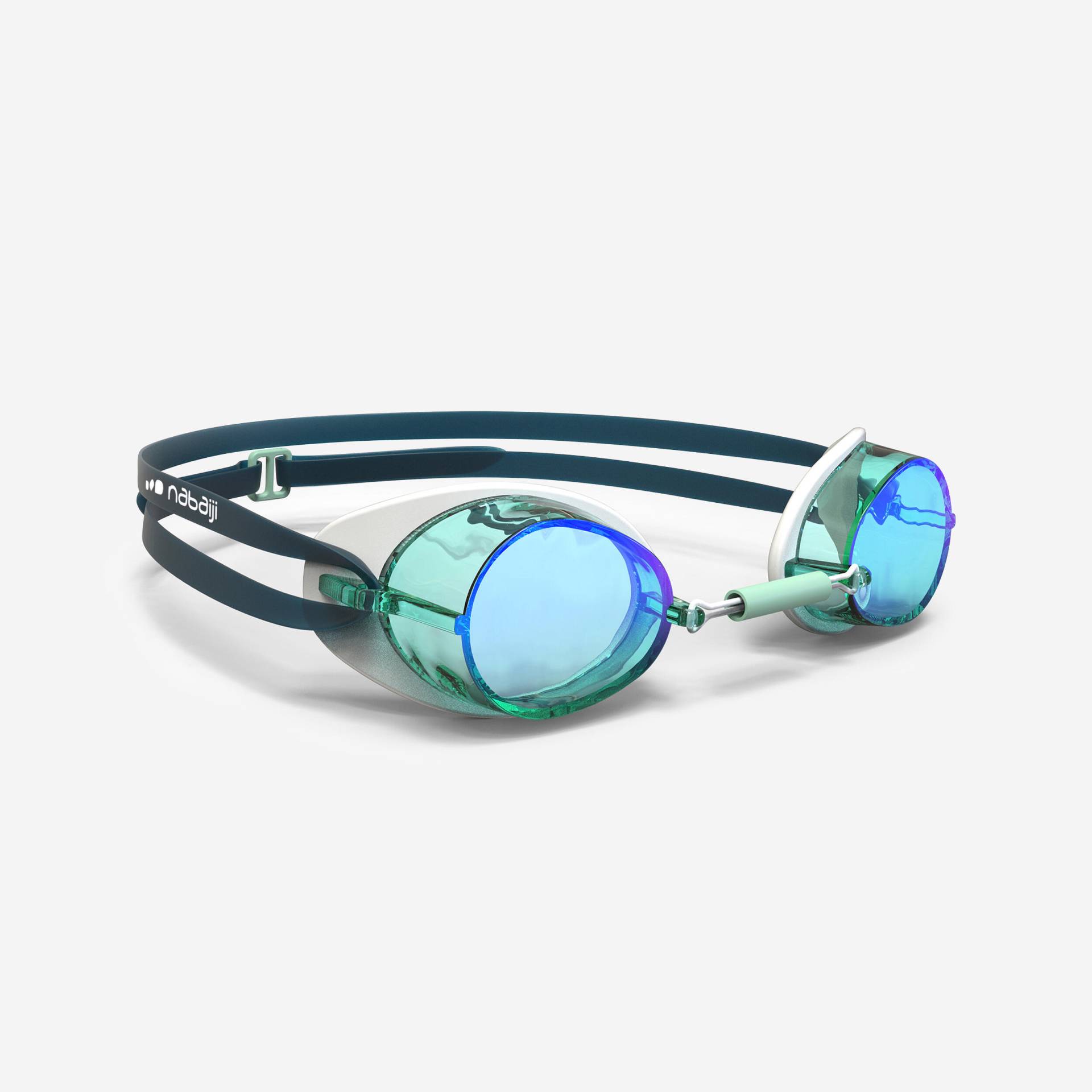 Schwedenbrille getönte Gläser Einheitsgröße - blau von NABAIJI