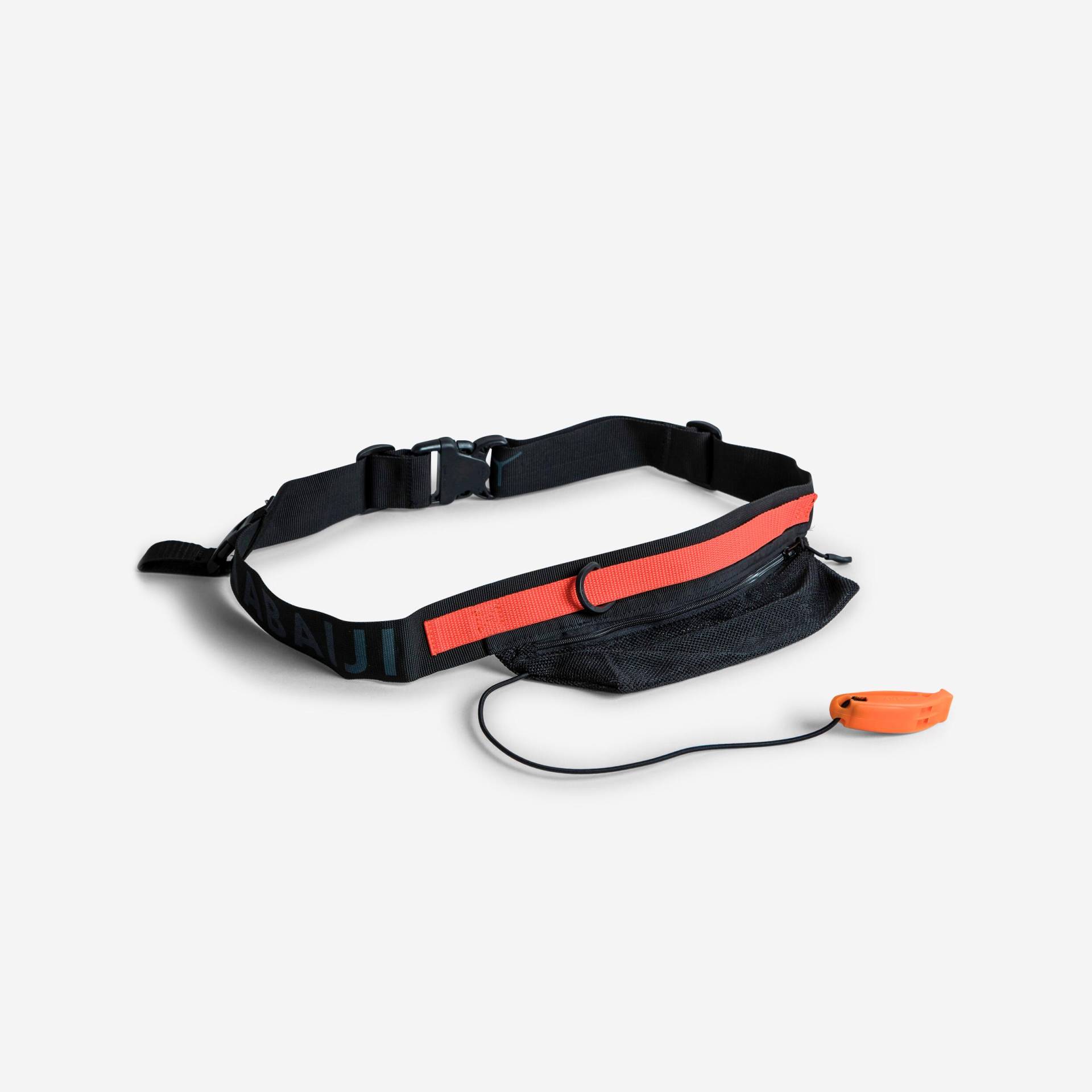 SwimRun-Gürtel mit Tasche für die Leine SwimRun-Gürtel mit Tasche für die Leine von NABAIJI