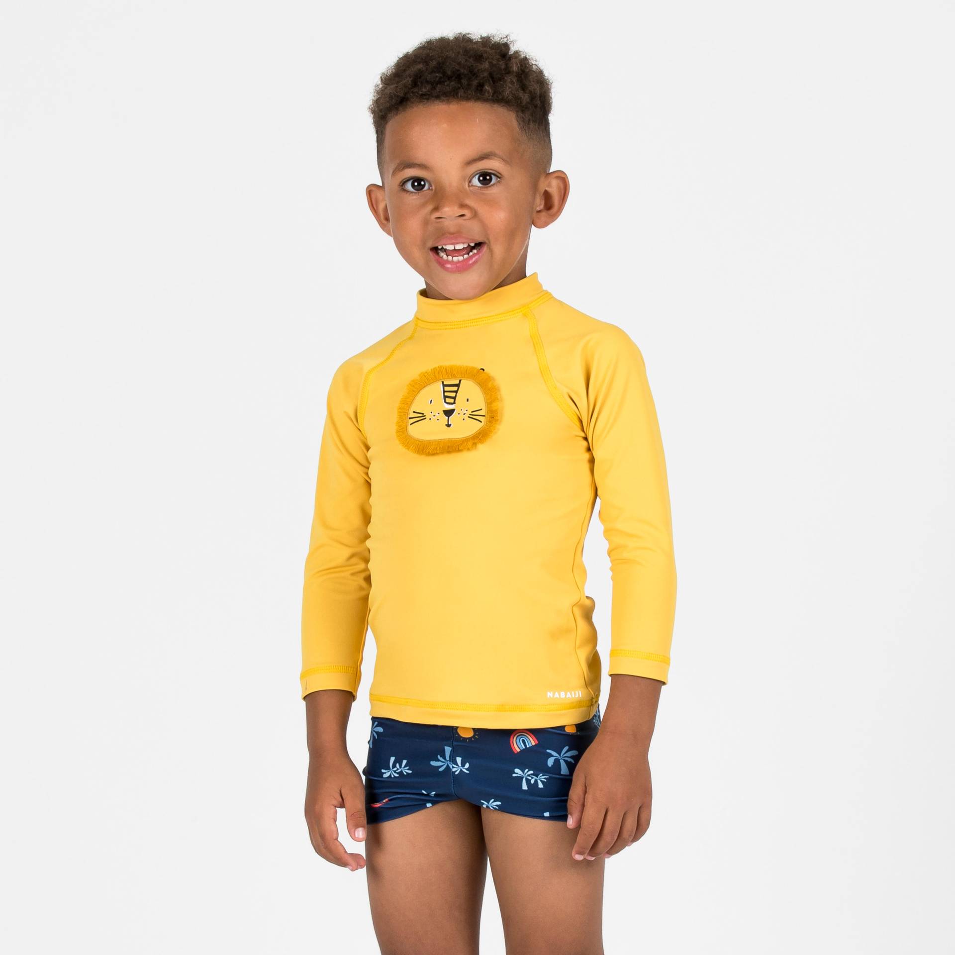 UV-Shirt Baby langarm - Löwe gelb UV-Shirt Baby langarm - Löwe gelb von NABAIJI