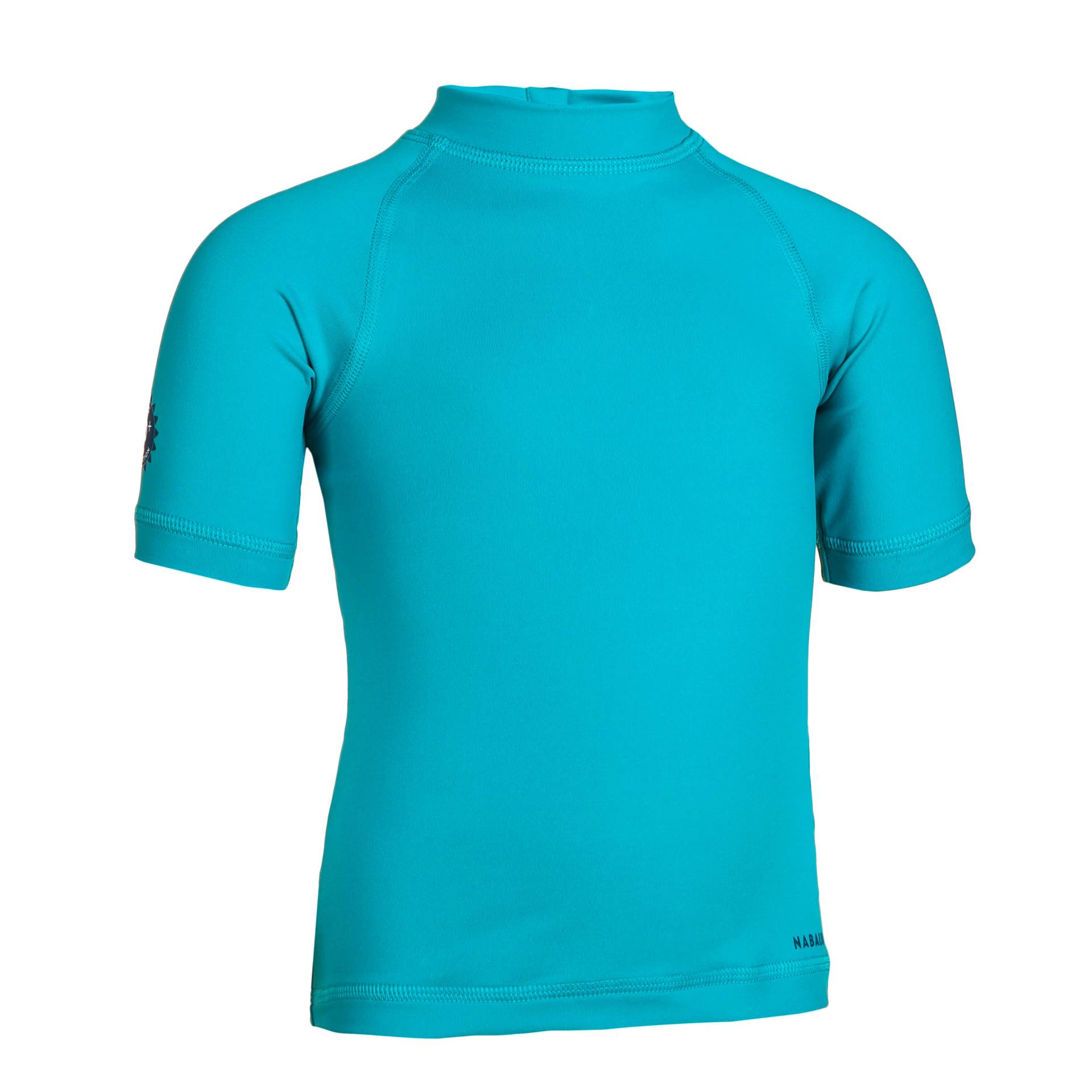 UV-Shirt kurzarm Baby - blau von NABAIJI