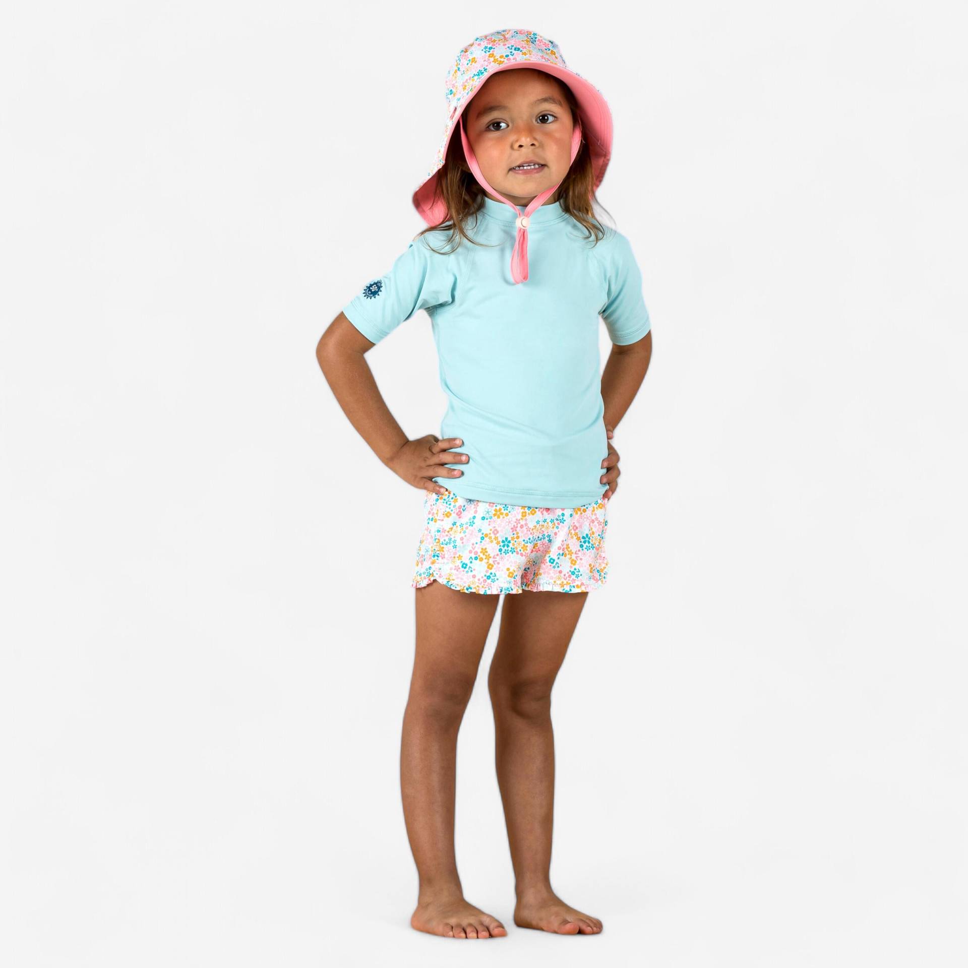 UV-Shirt kurzarm Baby - hellblau UV-Shirt kurzarm Baby - hellblau von NABAIJI