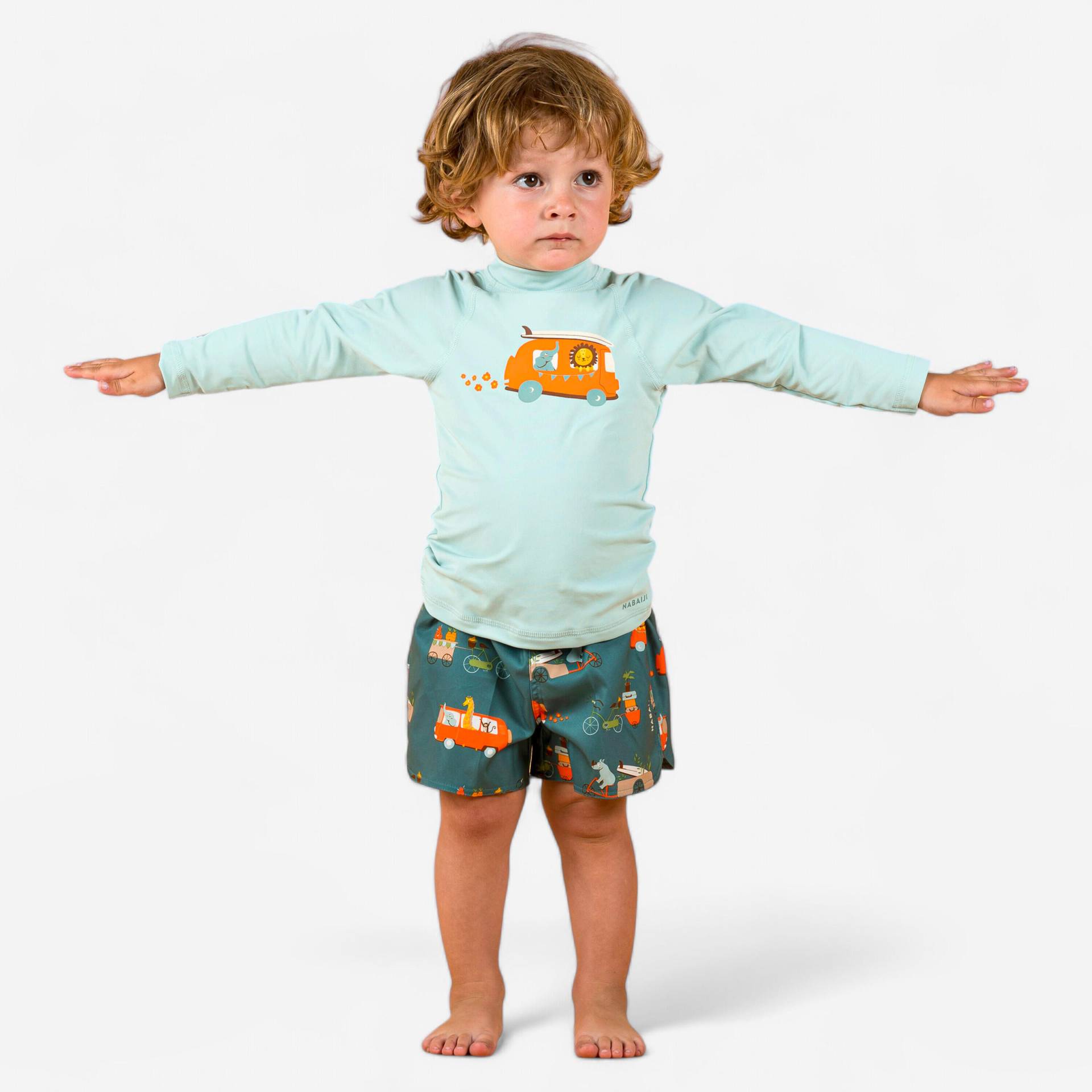UV-Shirt langarm Baby - Van UV-Shirt langarm Baby - Van von NABAIJI