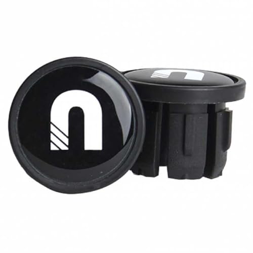 NABICO Unisex-Adult CVT226 Pressure-ON Racing LENKERKAPPEN, Paar, Black, One Size NABICO Unisex-Adult CVT226 Pressure-ON Racing LENKERKAPPEN, Paar, Black, One Size von NABICO
