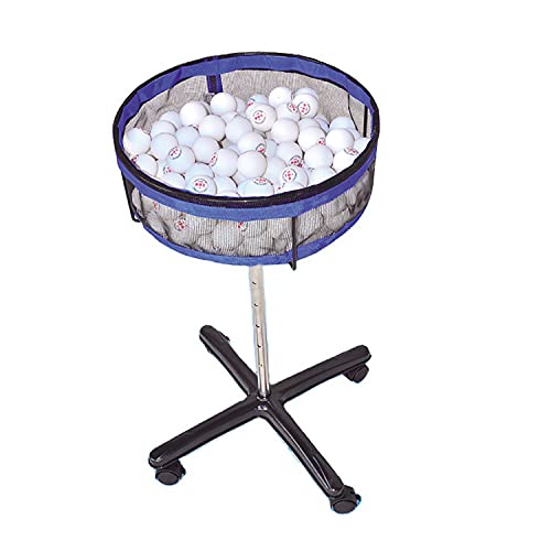 Ping-Pong-Ball-Sammler, Schüsselpflücker, Federperlen-Kartenposition, höhenverstellbar, Abnehmbarer Schläger, verwendet für Golf, Tennis, Badminton von NADYE