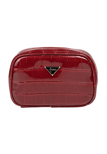 NAEMI Damen Kosmetiktasche 25925851-NA01, DUNKELROT, OneSize NAEMI Damen Kosmetiktasche 25925851-NA01, DUNKELROT, OneSize von NAEMI