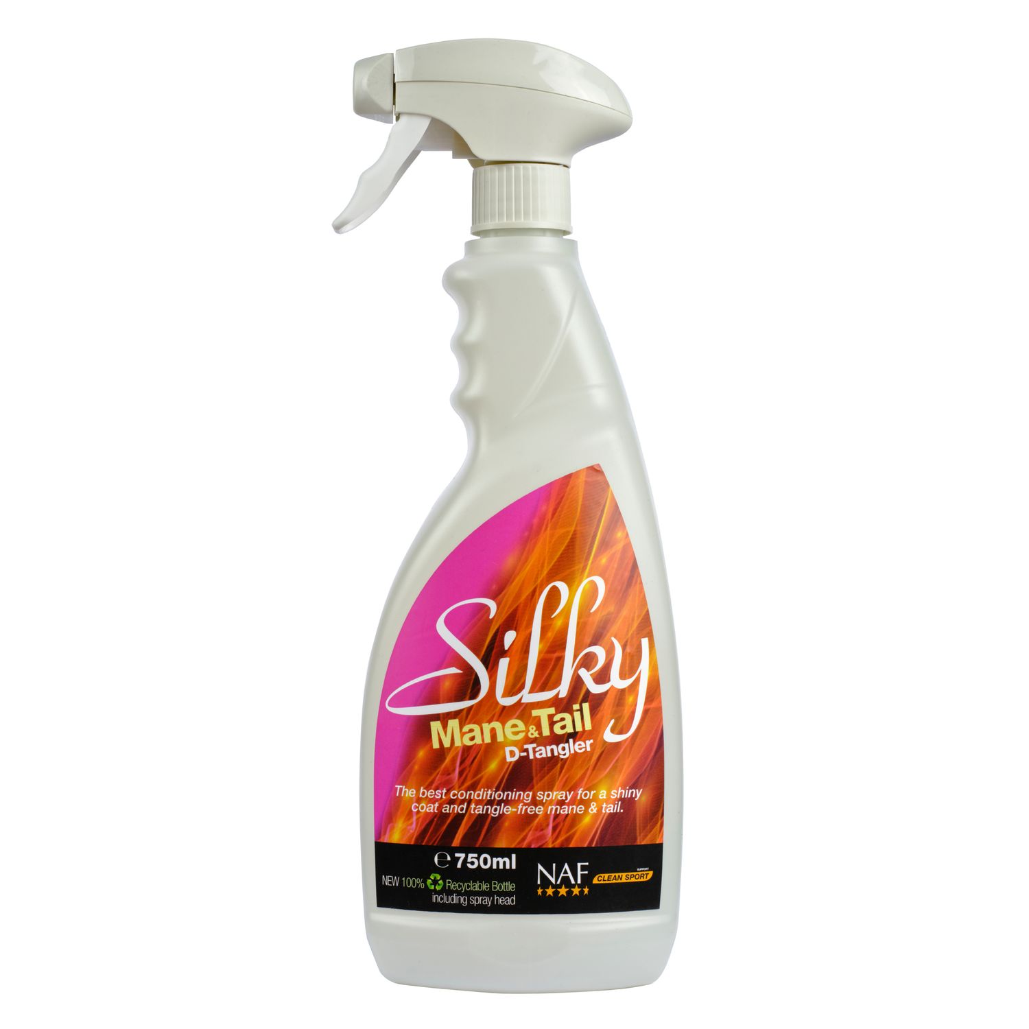 NAF DTangler Silky Mane & Tail Pflegespray von NAF