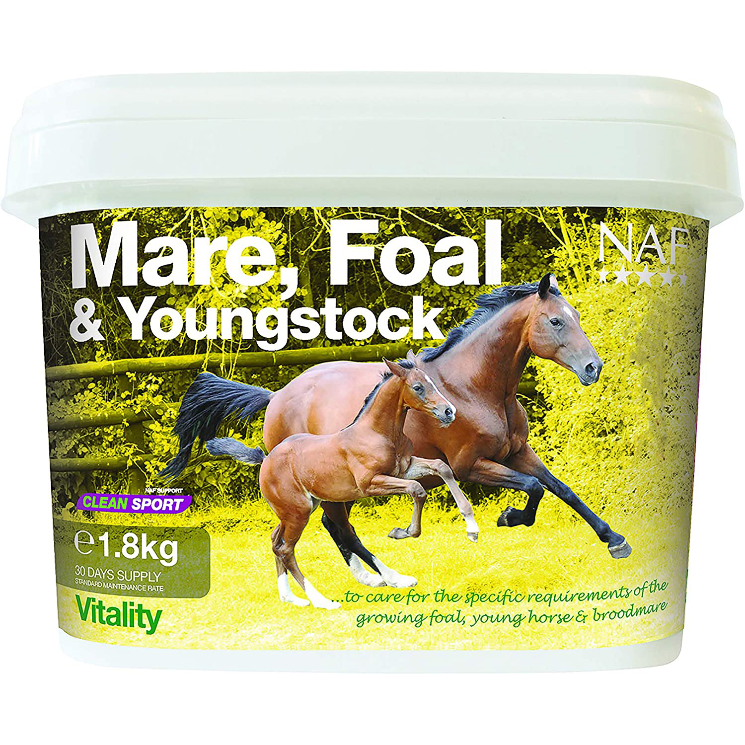 NAF Mare, Foal & Youngstock Vitamin und Mineralstoffzusatz von NAF