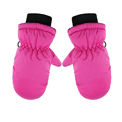 Handschuhe Kinder Winddicht Kinderhandschuhe Winterhandschuhe Skifahren Outdoor Fahrradhandschuhe Warme Wasserdicht Jungen Skihandschuhe Thermofleece Radfahren Mädchen Schneehandschuhe von NAFING