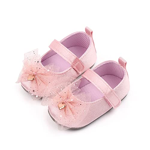 Krabbelschuhe Baby Wildledersohlen Outdoor Winter Hüttenschuhe Lauflernschuhe Mädchen Jungen Barfußschuhe Überzieher Schuhe Hausschuhe Lederschuhe Kleinkind Rutschfest Sockenschuhe Babyschuhe Weicher von NAFING