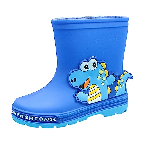 Regenschuhe Mädchen Jungen Wasserdicht Rain Boots Kids Boys Gummistiefel Kinder Leicht Halbstiefel Regenstiefel Kinder Kurz Kinder Schneestiefel Bequeme Reitstiefel Stiefel Kinder Mädchen rutschfeste von NAFING