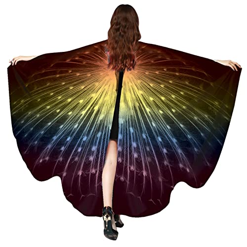 Schmetterling Kostüm Damen, Faschingskostüme Damen Sexy, Halloween Kostüm, Kostüme Für Erwachsene, Karneval Kostüm Damen, Kostüm Damen Fasching, Schmetterling Kleid, Schmetterlingsflügel Erwachsene von NAFING