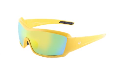 NAIF Unisex-Adult Navigator 5 Sonnenbrille, Gelb, Groß von Naïf