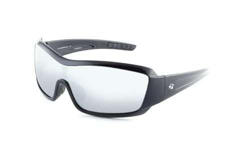 NAIF Unisex-Adult Navigator 5 Sonnenbrille, Schwarz, Groß von Naïf