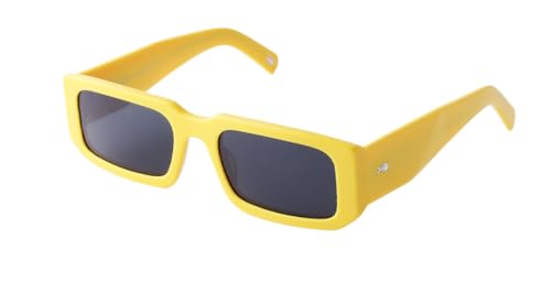 NAIF Unisex-Adult Honolulu Sonnenbrille, Gelb, Mittel NAIF Unisex-Adult Honolulu Sonnenbrille, Gelb, Mittel von Naïf