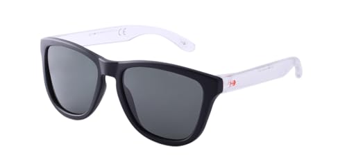 NAIF Unisex-Adult Magaluf Sonnenbrille, Schwarzer Matte & Kristall, Mittel von Naïf