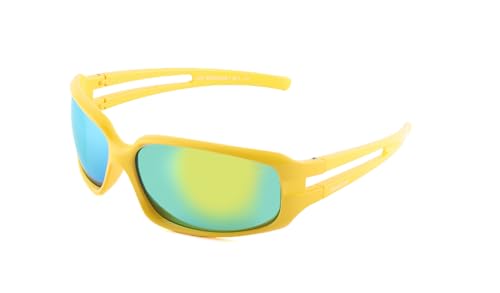 NAIF Unisex-Adult Navigator 7 Sonnenbrille, Gelb, Mittel von Naïf