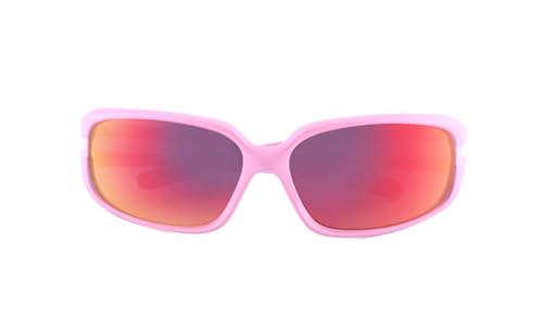 NAIF Unisex-Adult Navigator 7 Sonnenbrille, Rosa, Mittel NAIF Unisex-Adult Navigator 7 Sonnenbrille, Rosa, Mittel von Naïf
