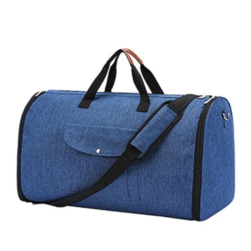 NAIYAN Garment Duffle Bag | Folding Travel Bag | Cabrio Reise Kleidersack Handgepäck Kleidertasche | Umwandelbare Anzugtasche Für Übernachtungsreisen | Gekoffer Kleidersäcke Für Reisen von NAIYAN