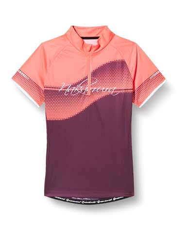 NAKAMURA Damen Fiona Ii T-Shirt, Dunkelviolett/Red Ligh, 44 NAKAMURA Damen Fiona Ii T-Shirt, Dunkelviolett/Red Ligh, 44 von Nakamura