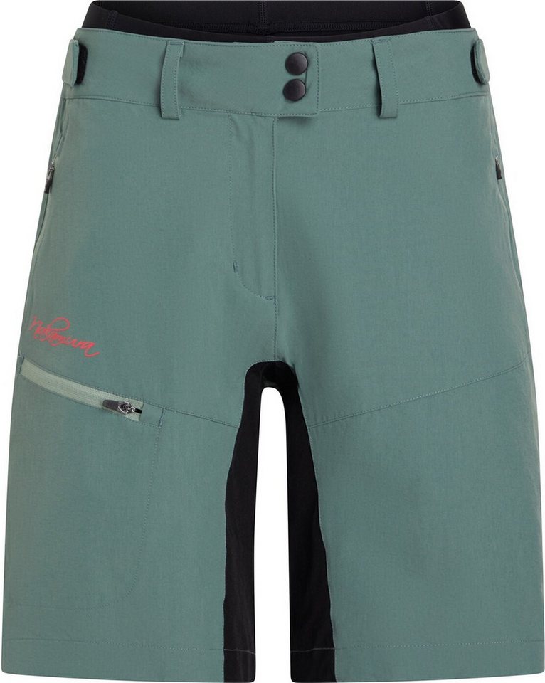 NAKAMURA Fahrradhose Da.-Fahrrad-Hose Delia III W GREEN DARK/GREEN SMO NAKAMURA Fahrradhose Da.-Fahrrad-Hose Delia III W GREEN DARK/GREEN SMO von NAKAMURA