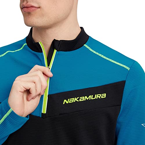 NAKAMURA Nacero Bluse Black Night/Blue Pet S NAKAMURA Nacero Bluse Black Night/Blue Pet S von Nakamura
