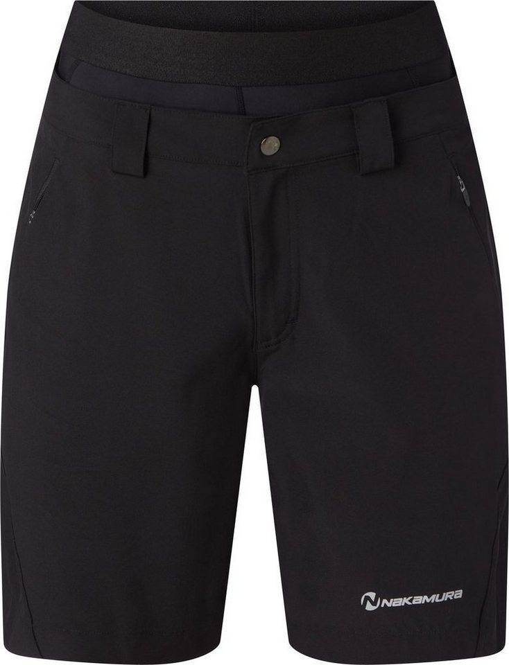 NAKAMURA Shorts Da.-Shorts Itania II wms BLACK NAKAMURA Shorts Da.-Shorts Itania II wms BLACK von NAKAMURA