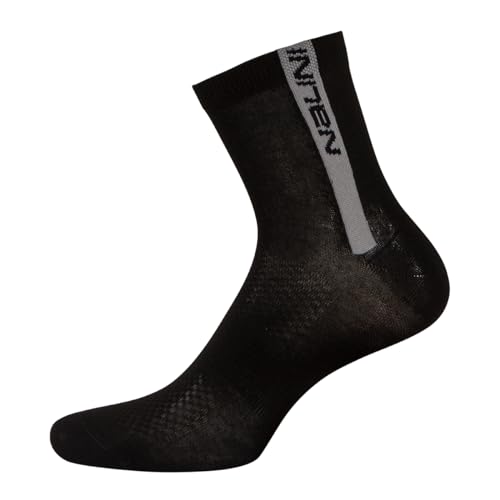 NALINI 02197601116E000.33 RED SOCKS H9 Unisex Adult Socks SCHWARZGRAU XXL NALINI 02197601116E000.33 RED SOCKS H9 Unisex Adult Socks SCHWARZGRAU XXL von Nalini