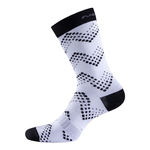 NALINI 02823501100C000.27 AIS FULMINE 2.0 H22 Unisex Adult Socks weiß schwarz XS NALINI 02823501100C000.27 AIS FULMINE 2.0 H22 Unisex Adult Socks weiß schwarz XS von Nalini