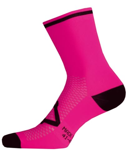NALINI 02828501100C000.27 AIS LAMPO 2.0 H19 Unisex Adult Socks FLUOROSA/SCHWARZ/WEISS XXL NALINI 02828501100C000.27 AIS LAMPO 2.0 H19 Unisex Adult Socks FLUOROSA/SCHWARZ/WEISS XXL von Nalini